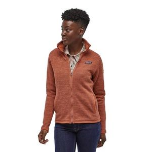 Patagonia zip up better sweater
